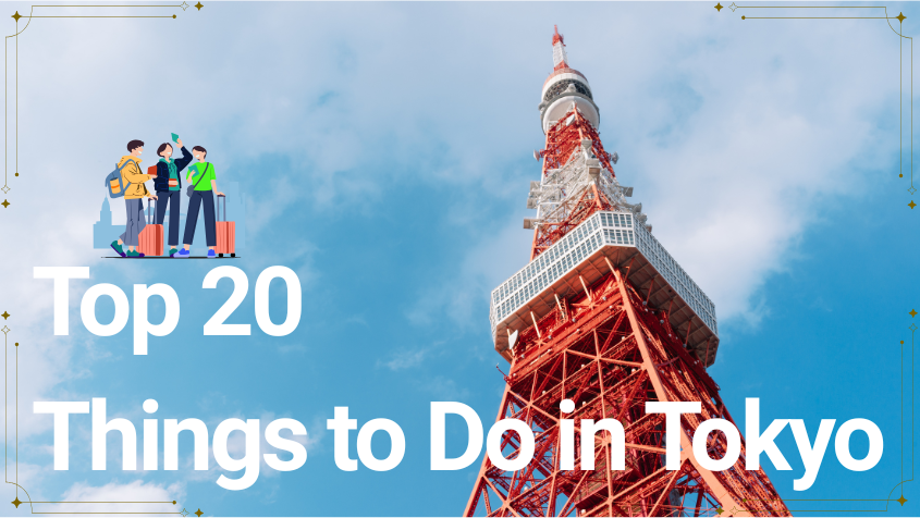 Top 20 Things to Do in Tokyo