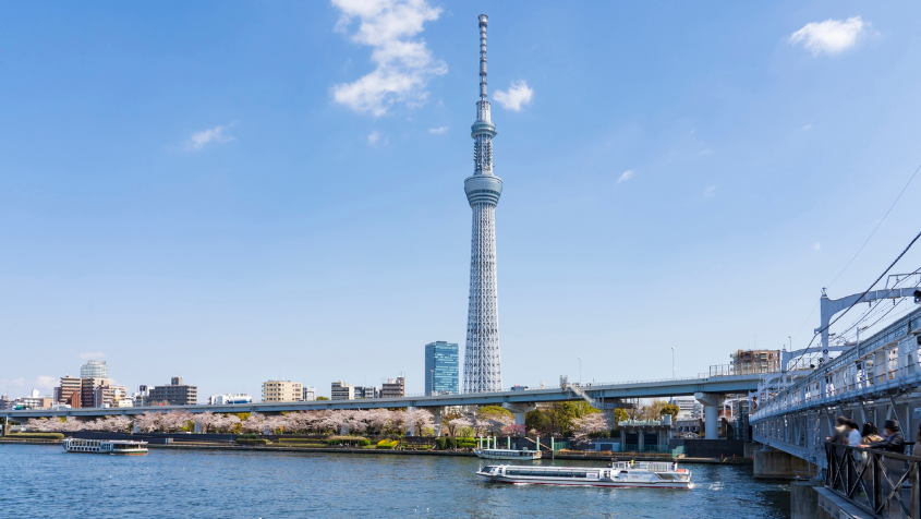 Take a Tokyo Water Bus