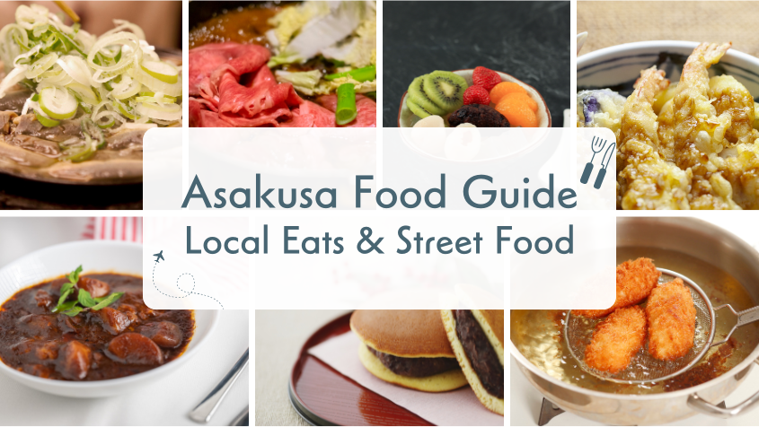 Asakusa Food Guide – Local Eats & Street Food