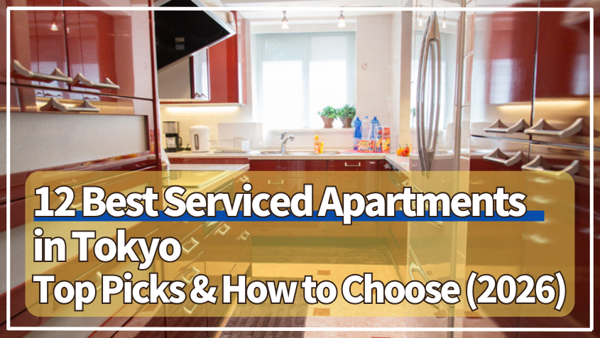 12 Selective Best Service Apartments in Tokyo: Top Picks for Your Stay!
