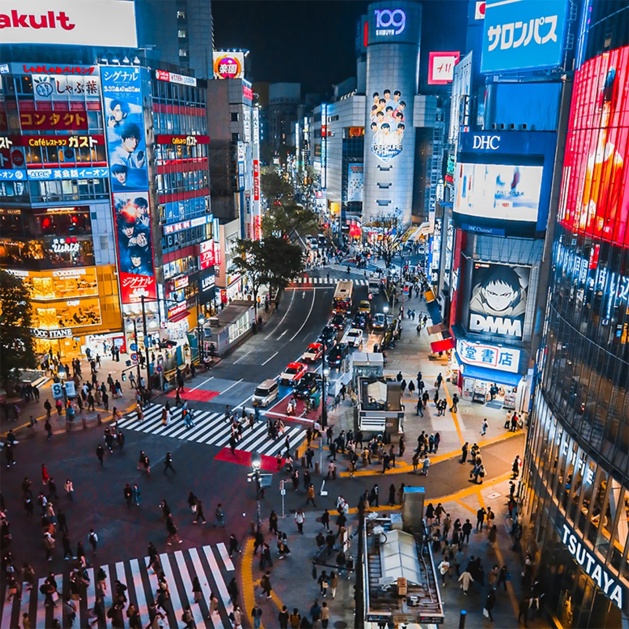 SHINJUKU/SHIBUYA